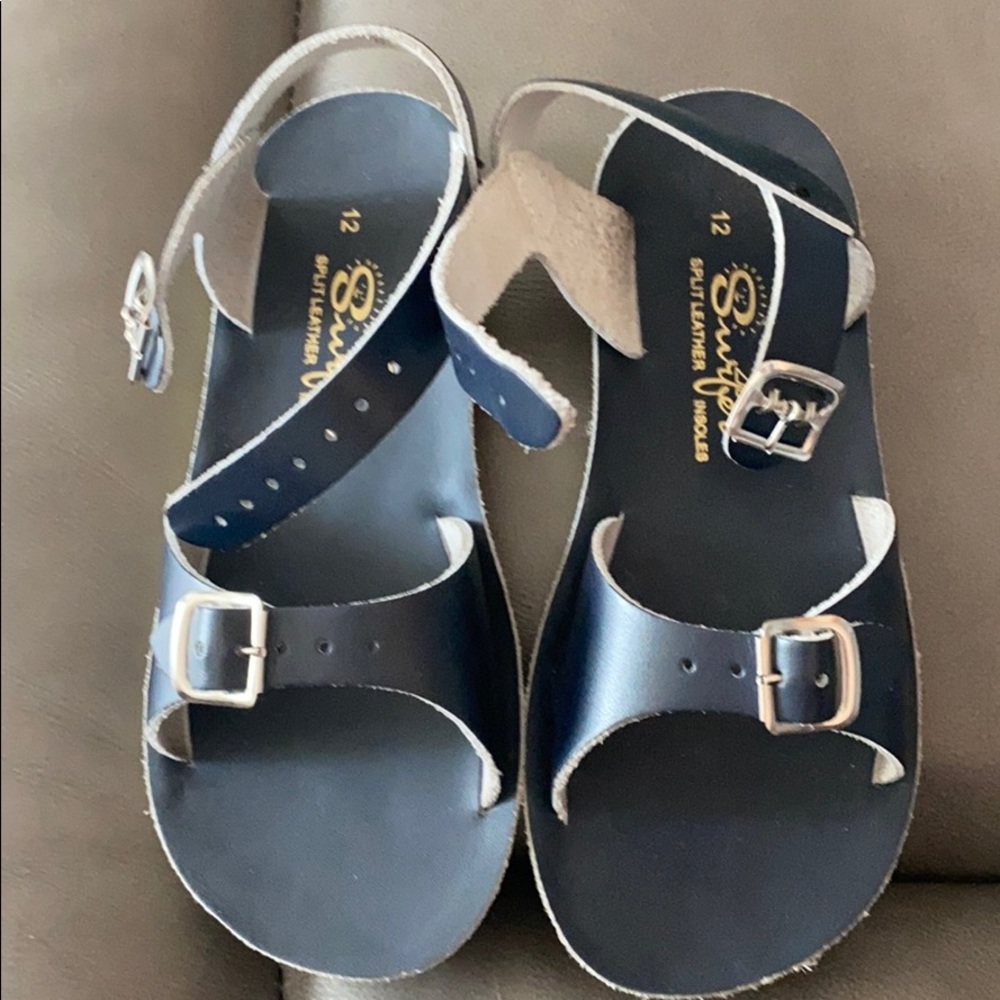 Salt water sandals